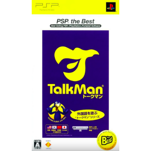 TalkMan (Microphone Bundle) - PSP the Best [PSP - Occasion BE]