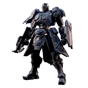 Chang'an Guards Mecha: SWAT Special Forces Unit 1/12 [MoshowToys]