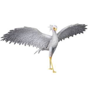 UDF No.923: Flow Secretary Bird [Medicom Toy]