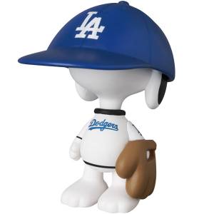 UDF No.928: MLB x PEANUTS Los Angeles Dodgers - Snoopy [Medicom Toy]