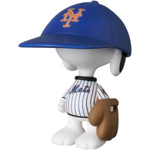 UDF No.931: MLB x PEANUTS New York Mets Snoopy [Medicom Toy]