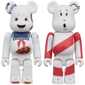BE@RBRICK / BEARBRICK: Ghostbusters - Stay Puft Marshmallow Man