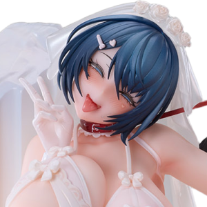 Original Character by Hyouuma: Bride Kokomi 1/6 - Dreaming of being cuckolded (Cast-Off) (Limited + Bonus) [Hotvenus / Native]