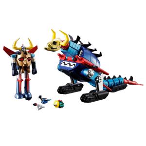 Chogokin: Dino Mech Gaiking - Dino-Mech & Super Robot Gaiking [Bandai Spirits]