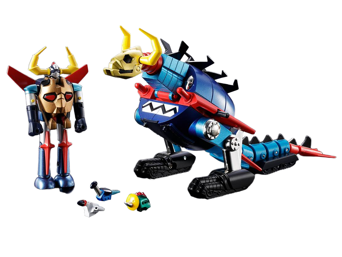 Chogokin: Dino Mech Gaiking - Dino-Mech & Super Robot Gaiking