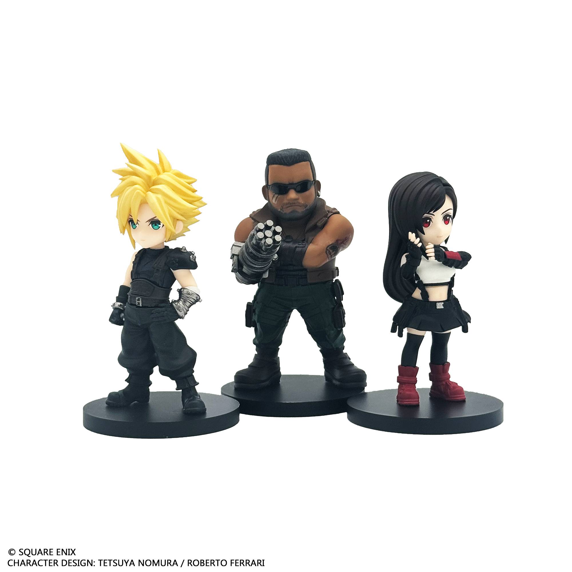 FINAL FANTASY VII REBIRTH ミニフィギュア 7体セット ファイナルファンタジー FINAL FANTASY VII REBIRTH「ミニフィギュア 7