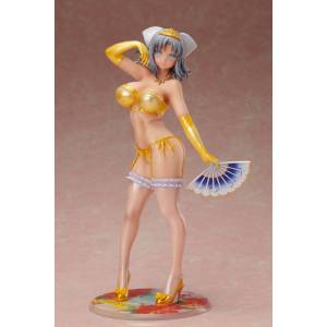 Senran Kagura NewWave G Burst - Yumi Komugiiro no Hiyake Hada de Sexy Lingerie Ver. [Gokubi Girls Slender Premium]