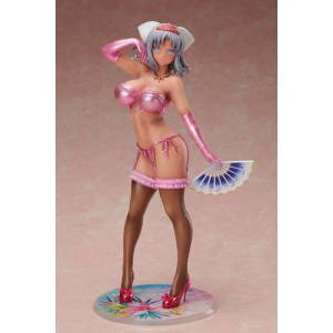 Senran Kagura NewWave G Burst - Yumi Kongari Komugiiro no Hiyake Hada de Sexy Lingerie Ver. [Gokubi Girls Slender Premium]