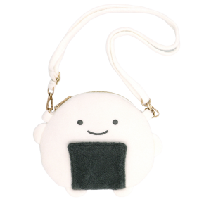 Nandemo Ikimono: Nori Onigiri Shoulder Bag [Ensky]