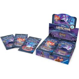 how many booster packs in lorcana booster box Disney Lorcana: Ursula's Return Booster Box – GuuBuu Hobby main image 0