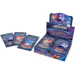 Disney Lorcana TCG: Booster Pack Japanese Ver - Ursular's Return (16 Packs Box) [Takara Tomy]