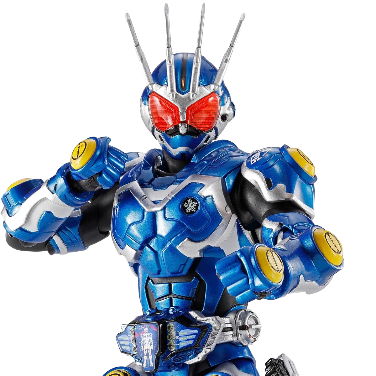 ARAKAWA魂 S.H.FIGUARTS: Agito Psychic War - Kamen Rider G7 (Limited Edition