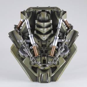 Transformers: Megatron Exclusive Bluetooth Speaker Helmet Stand [Kotobukiya x Killerbody]