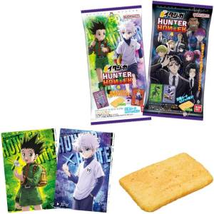 Shokugan: Hunter x Hunter - Card & Itajaga (20 Packs Box) [Bandai]