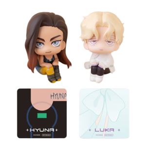 Look Up: ALIEN STAGE - Hyuna & Luka (Limited + Bonus) [MegaHouse]