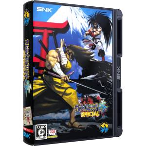 NEOGEO AES+: Samurai Spirits Zero Special [PLAION - JPN] - Nin-Nin
