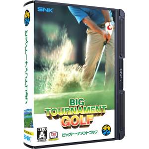 NEOGEO AES+: Big Tournament Golf [PLAION - JPN]