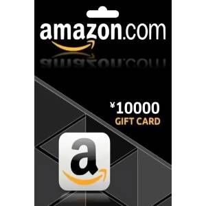 Amazon Japan: 10,000 Yen eGift Prepaid Card [Amazon]