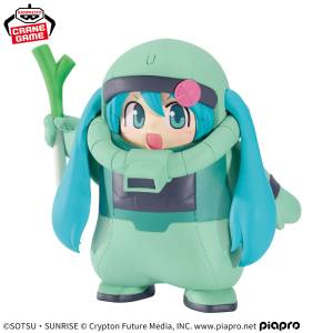 Gundam x Miku - Hatsune Miku (Zaku Costume Ver.) (Reissue) (Banpresto) [2nd hand]