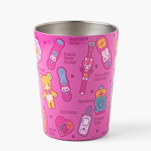 Pretty Cure All Stars: Pretty Cure Transformation - Stainless Steel Tumbler (280ml) (Limited Edition) [Toei]