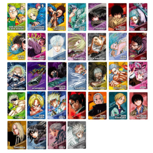 JCS Exclusive: Sakamoto Days - KIRA☆PICARD Card Collection Vol.1 (Set of 32) (Limited Edition) [Shueisha]