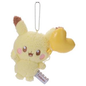 Pokémon: PokéPeace Plush Mascot - Pikachu [Takara Tomy]