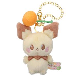 Pokémon: PokéPeace Plush Mascot - Pichu [Takara Tomy]