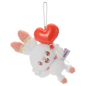Pokémon: PokéPeace Plush Mascot - Scorbunny [Takara Tomy]