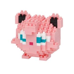 Nanoblock Pokémon: Jigglypuff [Kawada]