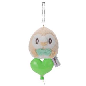 Pokémon: PokéPeace Plush Mascot - Rowlet [Takara Tomy]