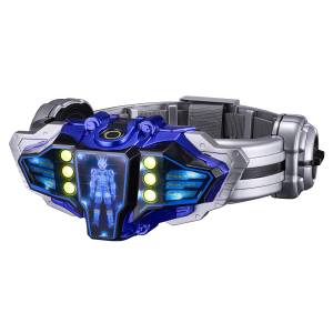 CSM: Kamen Rider - Agito Psychic War - Henshin Belt G Buckle Mark 7 & Gauge Lamp G Buckle (Limited Edition) [Bandai]
