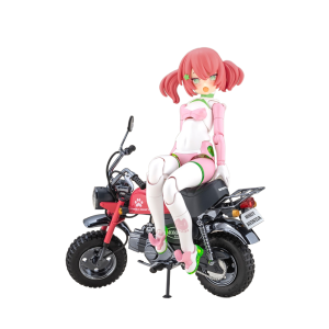Megami Device: PUNI☆MOFU Mao 1/1 - Honda Z50J-1 Monkey Set [Kotobukiya x Aoshima]