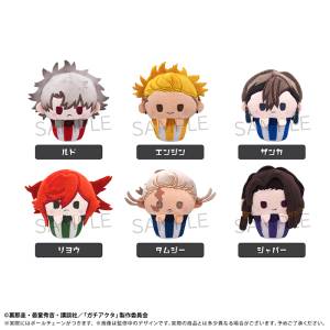 Gachiakuta: Cupcake Tapinui Plush Mascot Collection (6 Packs Box) [Tapioca]