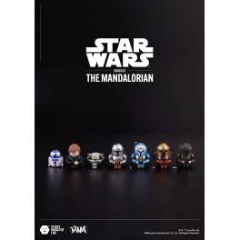 Star Wars The Mandalorian: SML Mini Figure Blind Box Collection