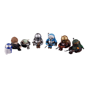 Star Wars The Mandalorian: SML Mini Figure Blind Box Collection
