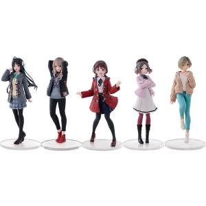 Girls Band Cry: Togenashi Togeari CHILLfigg (5 Pack Box) [Good Smile / VISION]