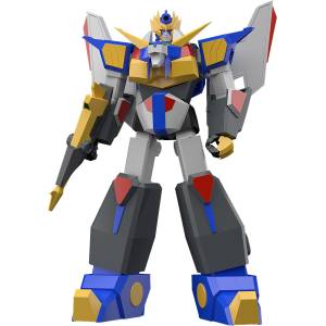 MODEROID: Genki Bakuhatsu Ganbaruger - Revolger (Reissue) [Good Smile Company]