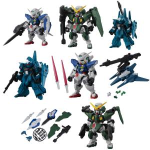 Mobile Suit Gundam: MOBILE SUIT ENSEMBLE 15 (10 Packs Box) [Bandai]