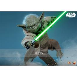 Star Wars Revenge of the Sith: Yoda 1/6 - Movie Masterpiece Fully