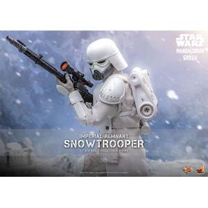Star Wars The Mandalorian and Grogu: Imperial Remnant Snowtrooper 1/6 - Movie Masterpiece [Hot Toys]