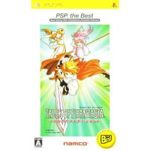 Tales of Phantasia - Full Voice Edition - PSP the Best [PSP - Used Good Condition]
