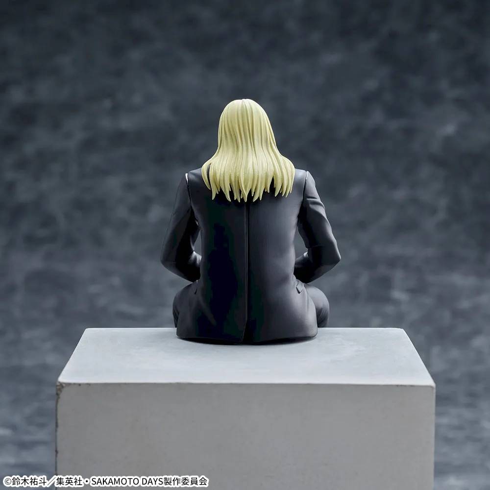 Sakamoto Days: Shishiba - Premium Chokonose Figure (2nd Hand