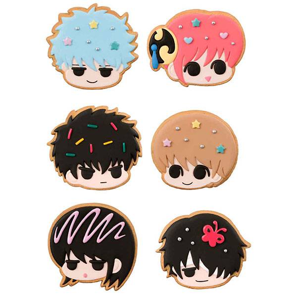 Charm Patisserie - Gintama Gin-san no Cookie-ya-san 6 Pack BOX [Megahouse]
