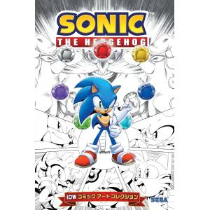 Sonic The Hedgehog Comic Art Collection Vol. 1 [Phase Six]