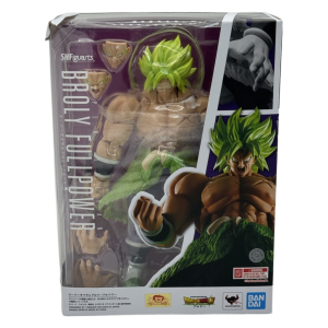 [Damaged Box] S.H.FIGUARTS: Dragon Ball Super - Super Saiyan Broly (Full Power Ver.) (Reissue) [Bandai Spirits]