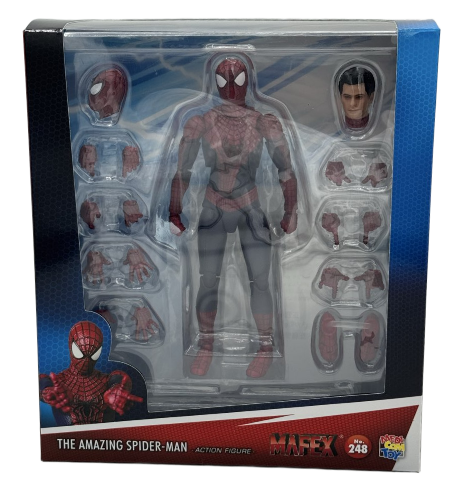Damaged Box] MAFEX (No. 248): The Amazing Spider-Man 2 - Spider