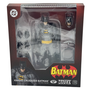 MAFEX (No.270): Batman - Knight Crusader Batman (Black Ver