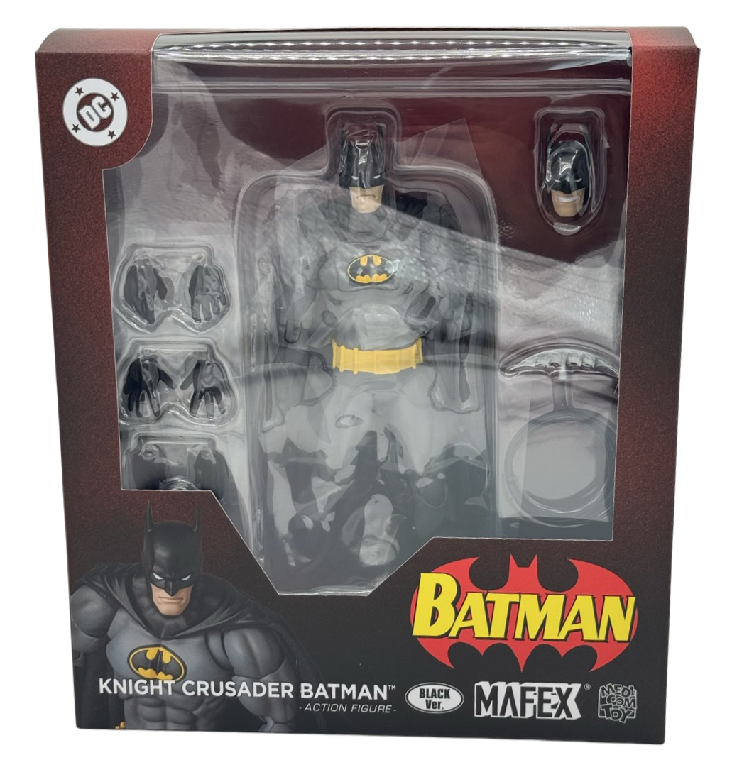 Damaged Box] MAFEX (No.270): Batman - Knight Crusader Batman