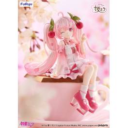 Hatsune Miku: Sakura Miku 2025 - Wink Ver. Noodle Stopper Figure