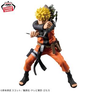 Naruto 72 Series: Naruto Uzumaki - Grandista (Banpresto) [2nd hand]